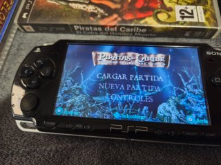 PSP 2004 Negra