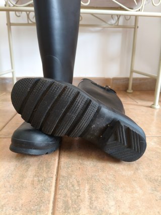 Botas de agua Hunter mujer T40 negras