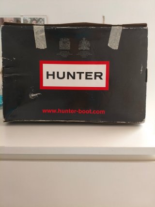 Botas de agua Hunter mujer T40 negras