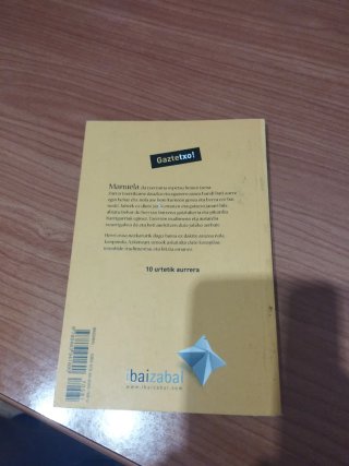 Txerrikumeen abenturak