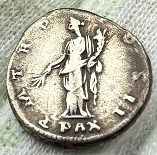 Denario PLATA ADRIANO 118 d.C