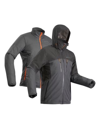Chaqueta 3en1 Montaña Impermeable hombre