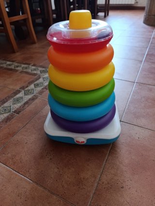 Juego de aros para bebé