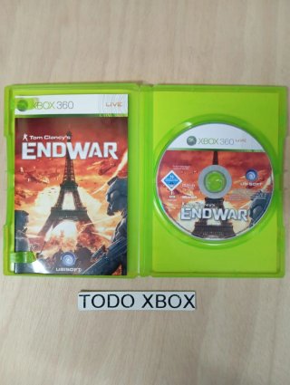 Tom Clancy's Endwar Xbox 360