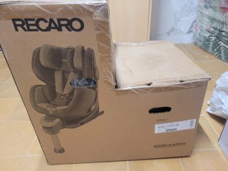 Silla  coche Recaro Zero 1 giratoria i-size isofix