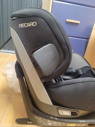 Silla  coche Recaro Zero 1 giratoria i-size isofix
