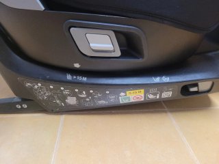 Silla  coche Recaro Zero 1 giratoria i-size isofix