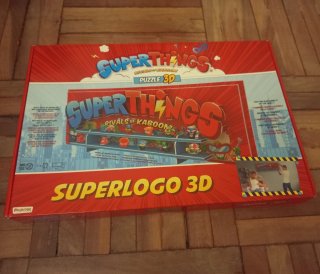 Superthings Superlogo Puzzle 3D