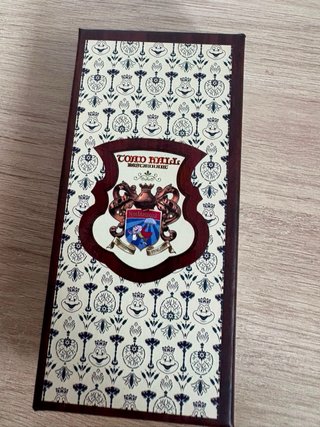 Llave decorativa dorada Toad Hall