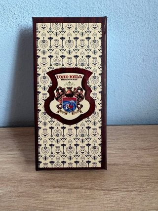 Llave decorativa dorada Toad Hall