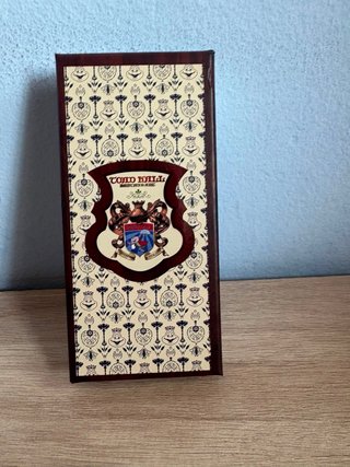 Llave decorativa dorada Toad Hall