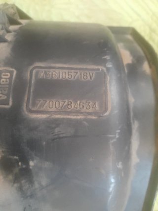 Ventilador Calefacción Renault 19