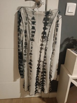Vestido tirantes Stradivarius talla S