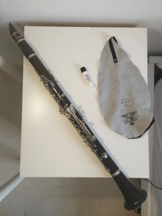 Clarinete Buffet Crampon Paris Prodige
