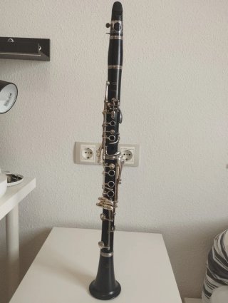 Clarinete Buffet Crampon Paris Prodige