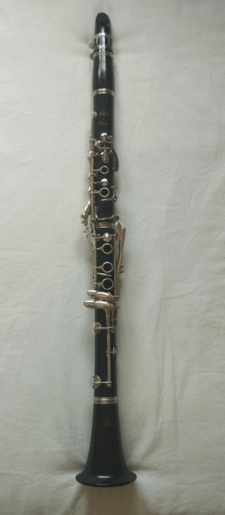 Clarinete Buffet Crampon Paris Prodige
