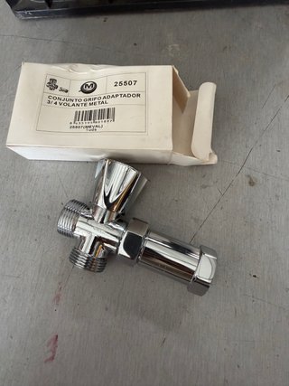 Adaptador Grifo Lavadora 3/4 MEVAL