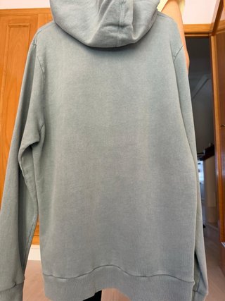 Sudadera Scalpers Verde Azulado