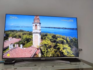 Smart TV LG 55 Plata