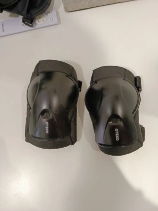 Protecciones Oxelo para patines/bicicleta Talla S