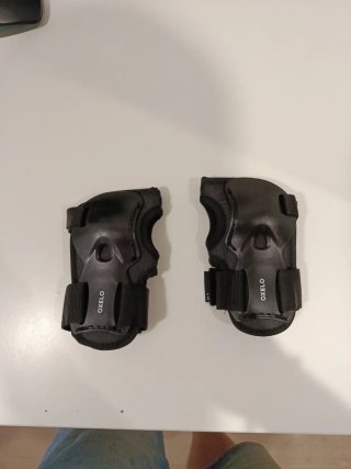 Protecciones Oxelo para patines/bicicleta Talla S