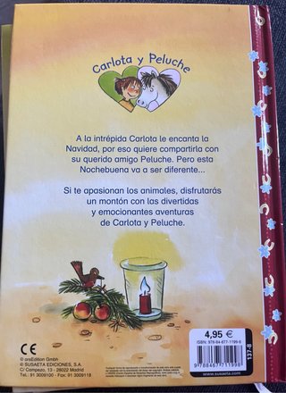 Libros Carlota y Peluche