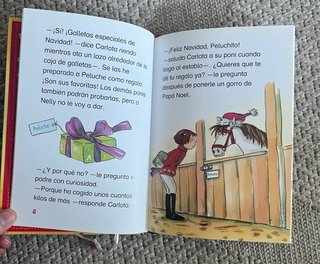 Libros Carlota y Peluche