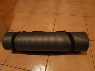 Esterilla Yoga/Gimnasia Kaytan Negra