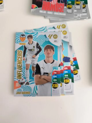 Pack cromos La Liga 24-25