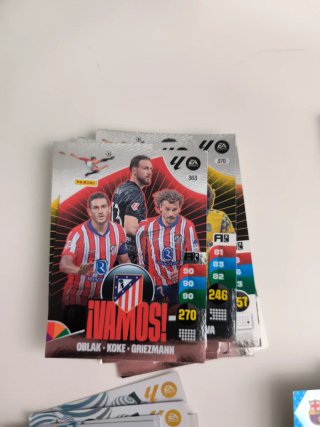 Pack cromos La Liga 24-25