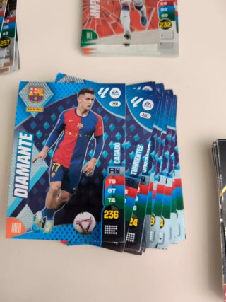 Pack cromos La Liga 24-25
