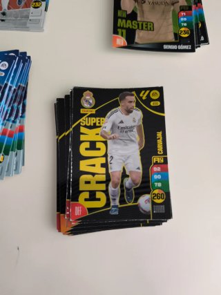 Pack cromos La Liga 24-25