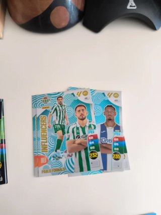 Pack cromos La Liga 24-25