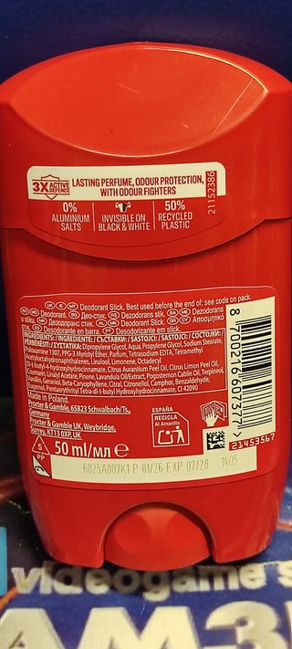 DESODORANTE OLD SPICE SELECCIÓN ESPAÑOLA WORLD CUP