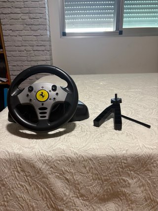 Volante Guillemot Shock 2 Racing Wheel PS1/PS2