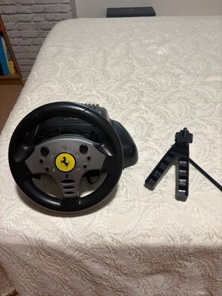 Volante Guillemot Shock 2 Racing Wheel PS1/PS2