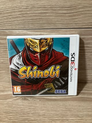 PRECINTADO Shinobi 3DS - Sega