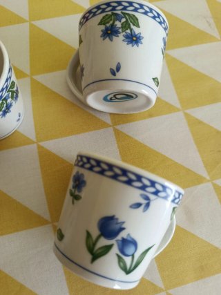 Juego de café de porcelana