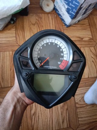 Cuenta km Suzuki