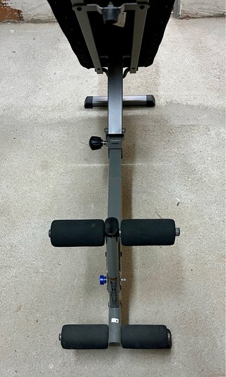Banco de musculación ajustable