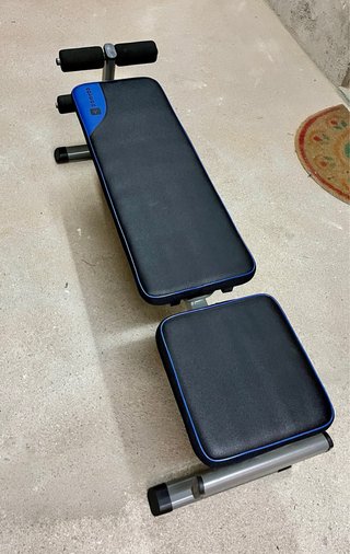 Banco de musculación ajustable