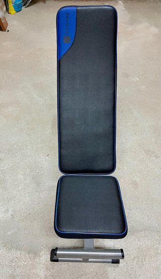 Banco de musculación ajustable