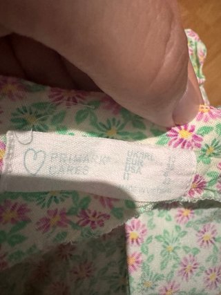 Falda floral Primark
