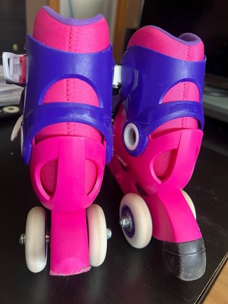Patines Oxelo niña talla 26-28