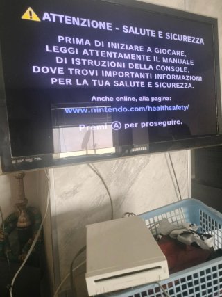 Nintendo Wii + 2 giochi
