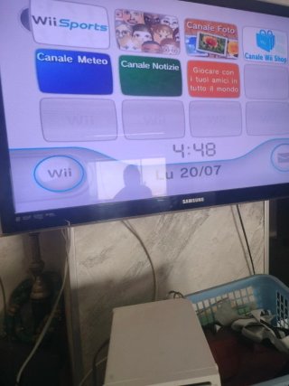 Nintendo Wii + 2 giochi