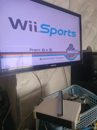 Nintendo Wii + 2 giochi