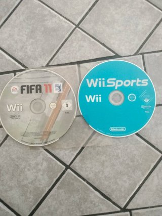 Nintendo Wii + 2 giochi