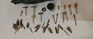 Mini Taladro y Pistola Aire Caliente