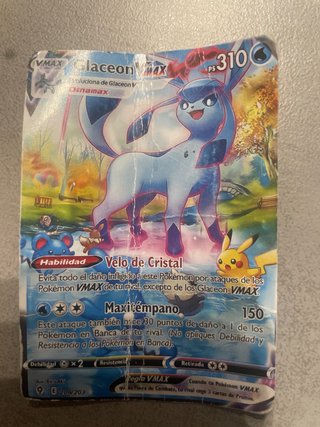 Carta Pokémon Blaziken V Dorada